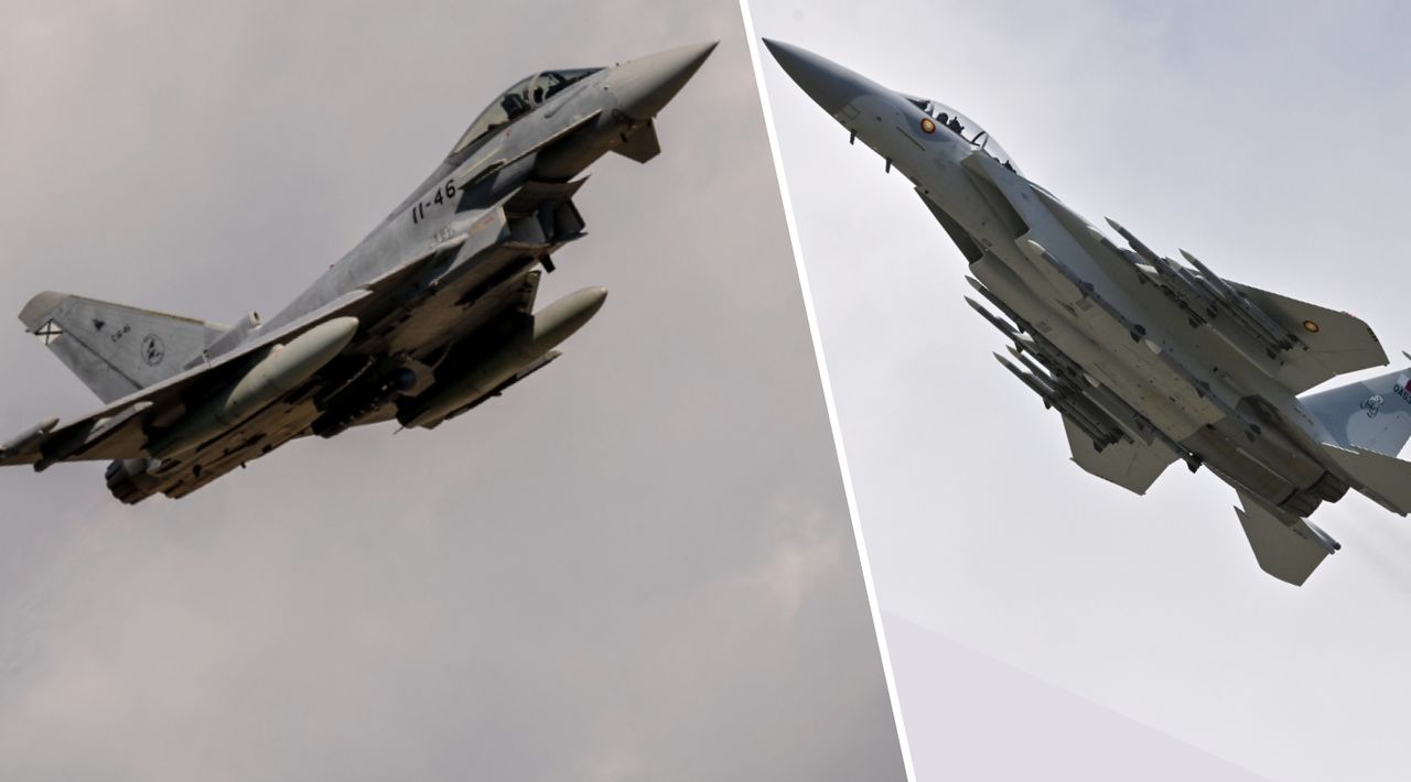 F-15 czy Eurofighter dla Polski? Gdzie dwóch się bije, tam trzeci może skorzystać