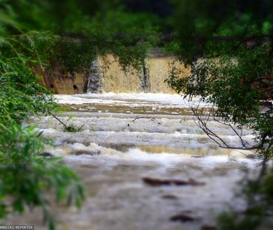 Dolny Śląsk: po ulewach podniósł się poziom wody w rzekach. Alert IMGW