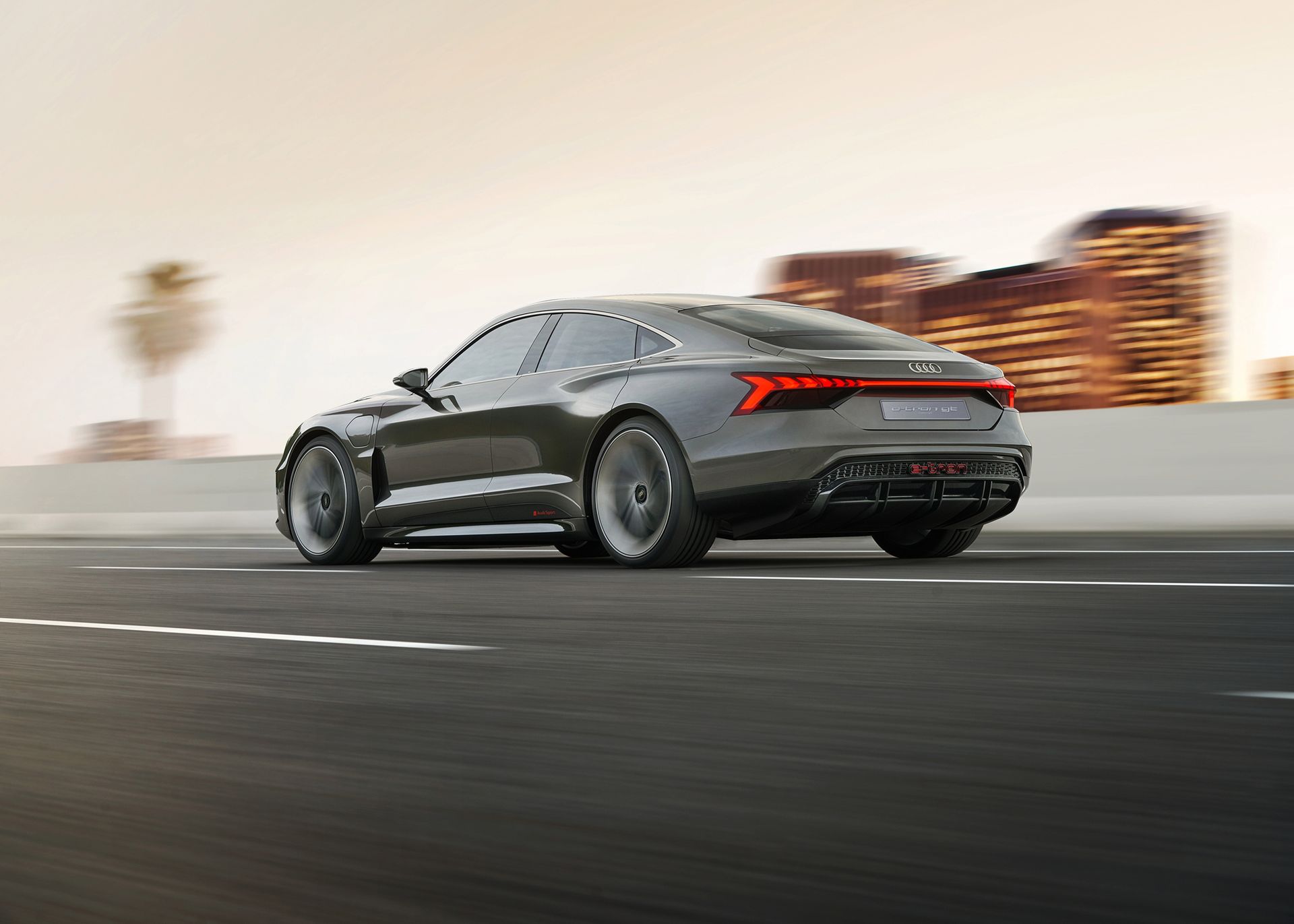 Audi e-tron GT concept