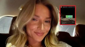 Jak na rajskie wakacje przystało. W takich warunkach Milik z ukochaną oglądał mecz