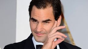 Ten film robi furorę. Zobacz, jak Federer pije tequilę na rozdaniu Oscarów