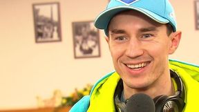 Stoch przed Planicą: Warto na to harować przez cały rok