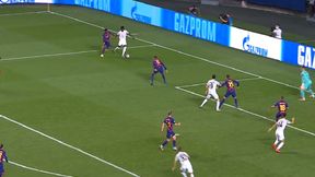 Liga Mistrzów. Fantastyczny rajd Alphonso Daviesa przeciwko Barcelonie