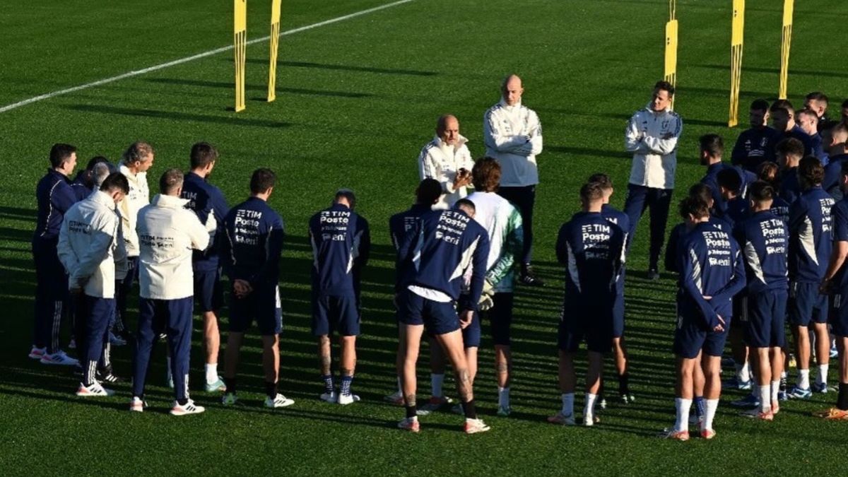 Reprezentacja Włoch pod wodzą Luciana Spallettiego