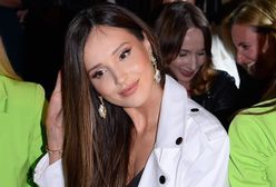 Marina Łuczenko-Szczęsna i Wojciech Szczęsny wygłupiają się przed kamerą z okazji Dnia Dziecka