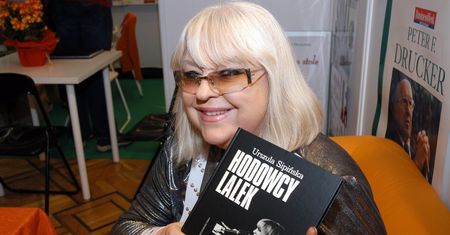 Urszula Sipińska przed laty przerwała karierę. Trzymała się swojego planu