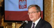 Bronisław Komorowski: Zapisać w ustawie program obrony powietrznej