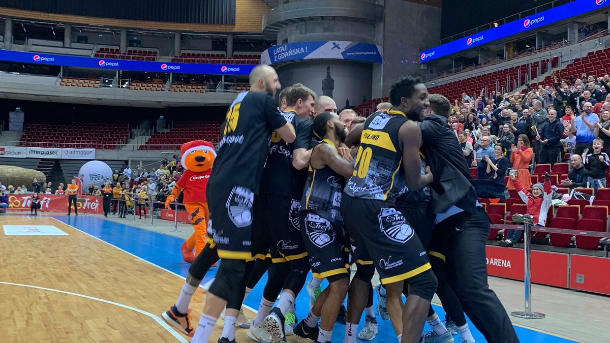 WP SportoweFakty / Karol Wasiek / Na zdjęciu: zespół Trefla Sopot