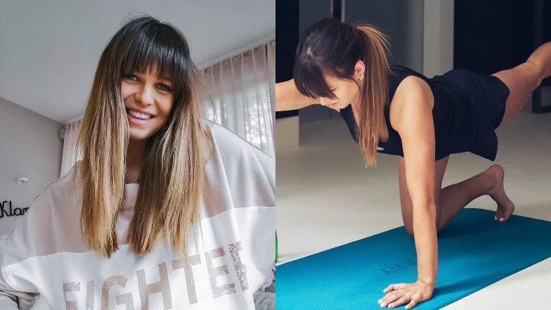 Anna Lewandowska trenuje mięśnie dna miednicy