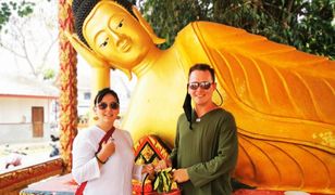 Koronawirus na świecie. Edyta i Piotr zaszyli się w Laosie. Do Polski na razie nie planują wracać