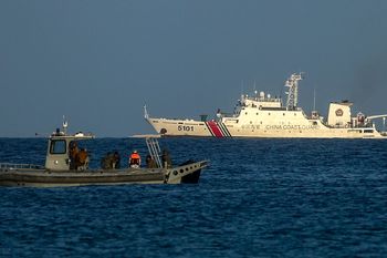 Chińskie jednostki w pobliżu Tajwanu. Reakcja straży przybrzeżnej