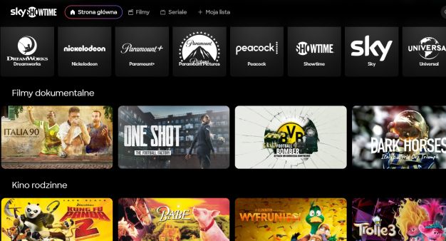 SkyShowtime wprowadza pakiet Premium. Ile zapłacą polscy subskrybenci?