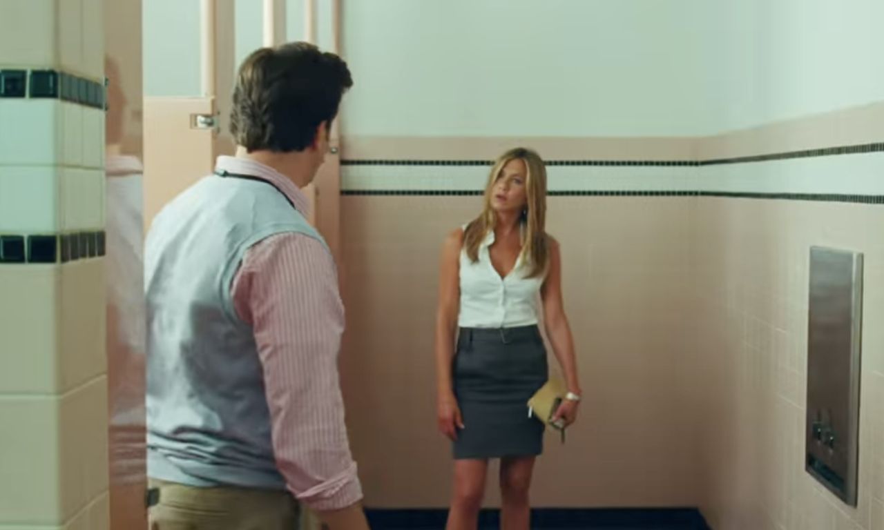 Jennifer Aniston w filmie "Dorwać byłą"