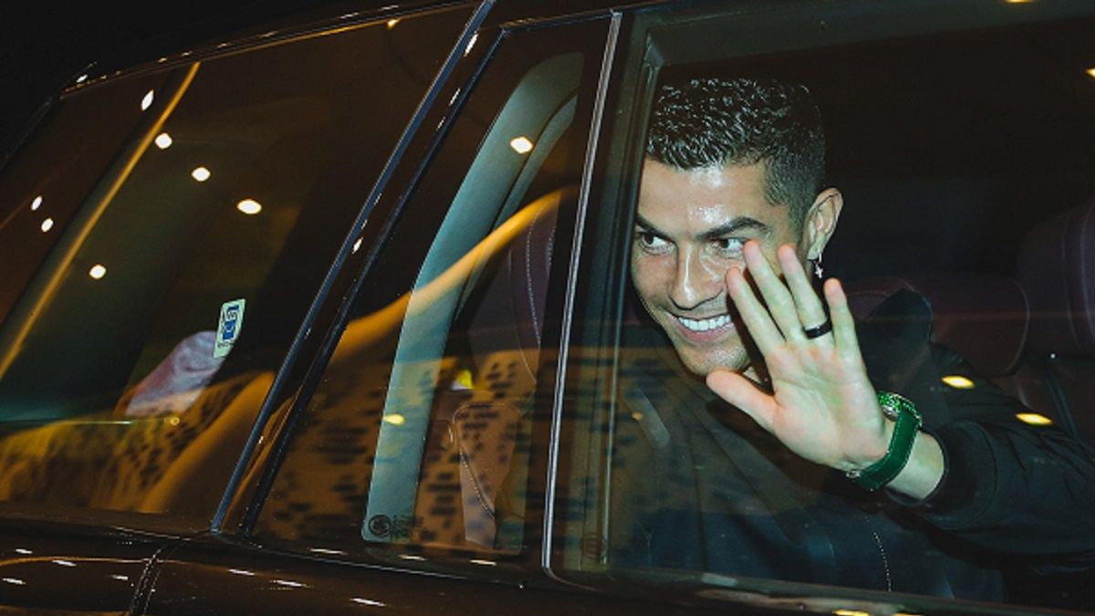 Cristiano Ronaldo przyleciał do Arabii Saudyjskiej