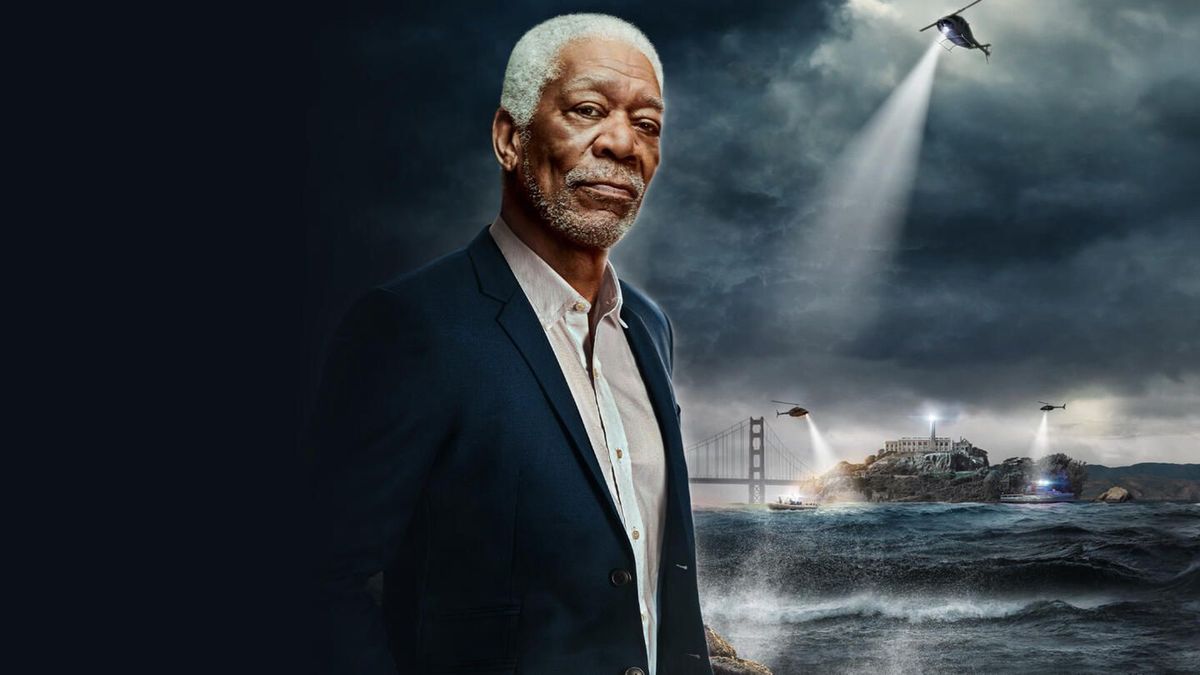 Morgan Freeman jest prowadzącym i producentem wykonawczym "Wielkich ucieczek"