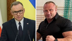 Pudzianowski odpalił się w sieci po odebraniu orderu Zełenskiemu