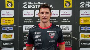 Trener Cellfast Wilków Krosno zachwycony. "Zasługuje na szczególne wyrazy uznania"