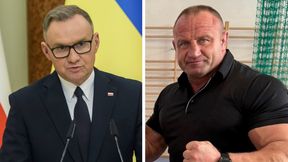 Pudzianowski odpalił się w sieci po odebraniu orderu Zełenskiemu