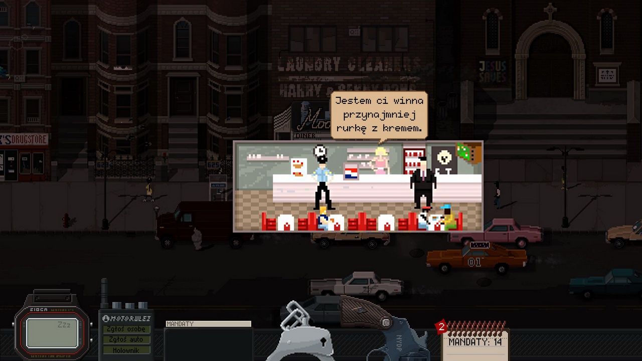 Beat Cop - policjant w barze