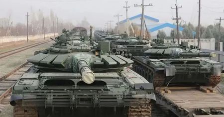 Setki czołgów T-72A. Rosjanie już wiedzą, co z nimi zrobią