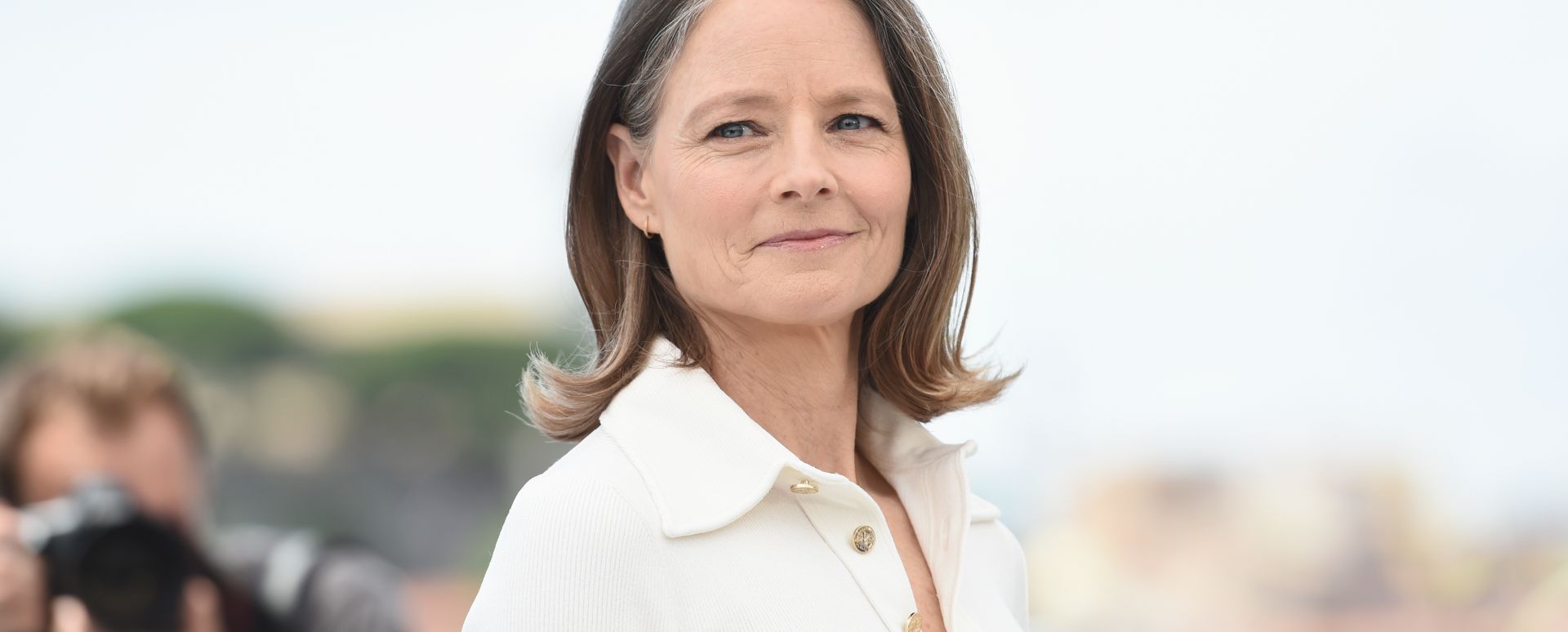 Jodie Foster w Cannes, 2021
