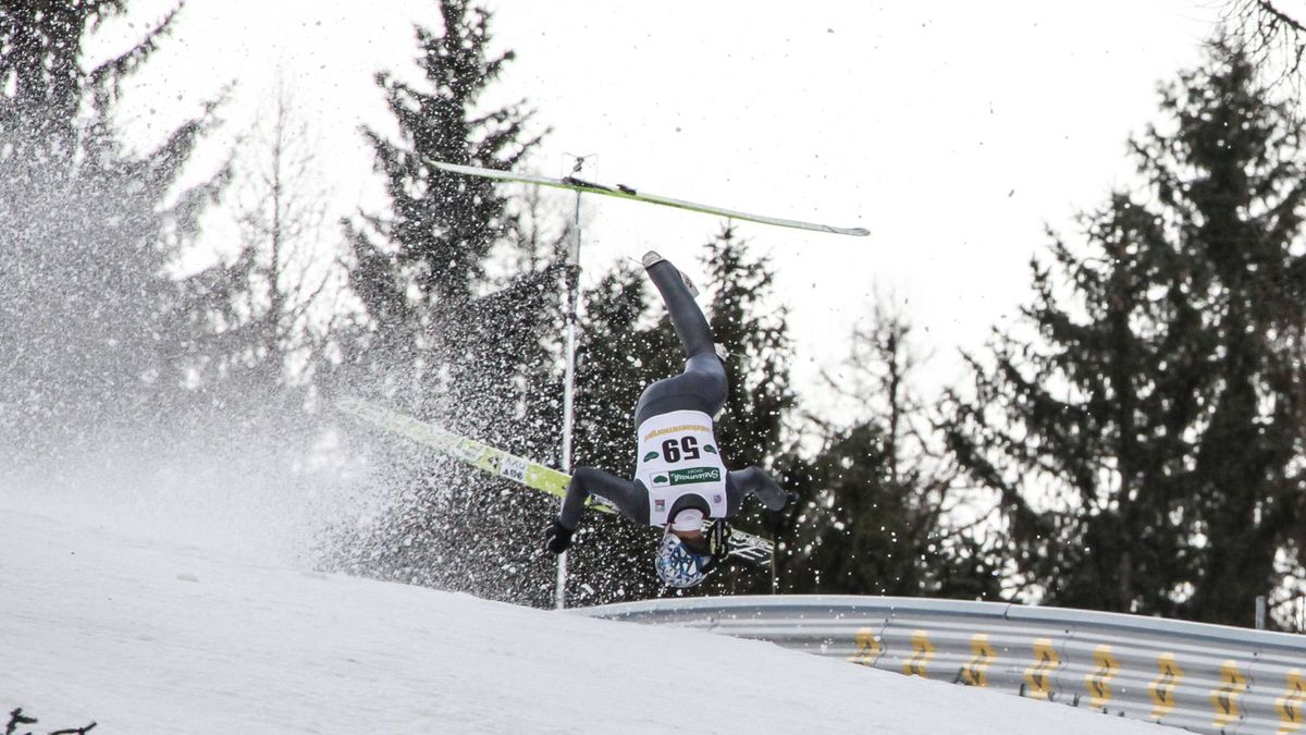 Upadek Morgensterna w Bad Mitterndorf