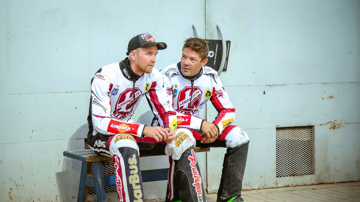 Timo Lahti i Peter Ljung