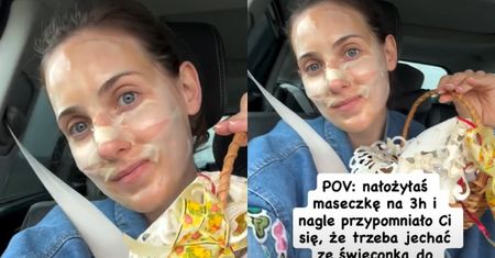 Influencerka pojechała do kościoła w maseczce. Internauci ostro reagują: "ŻENADA"