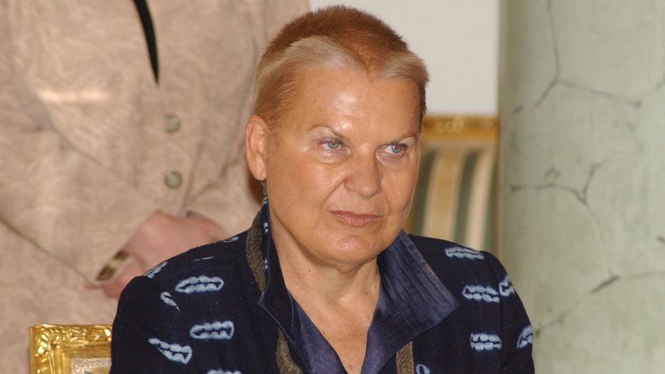 Elżbieta Dzikowska w 2004 r.