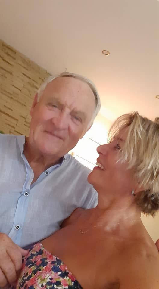 Iwona Mazurkiewicz i Gerard Makosz
