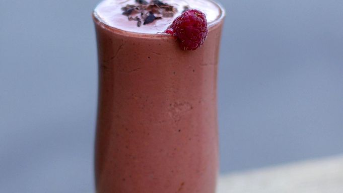 Czekoladowy napój mleczny o obniżonej zawartości kalorii z niskokalorycznym słodzikiem w proszku