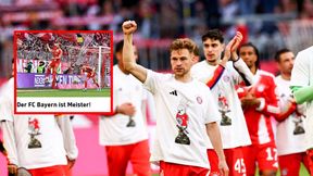 "Ogromna dominacja". Niemieckie media rozpisują się o sukcesie Bayernu