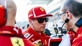 Kimi Raikkonen pożegnał Ferrari. "Czas na zmiany"