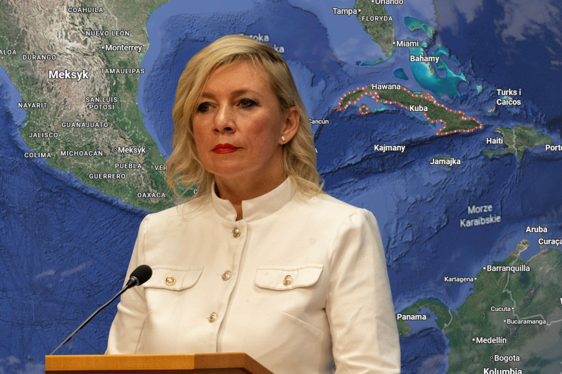 Rosja zapowiada wsparcie dla Kuby. "Odrzucamy szantaż i groźby USA"