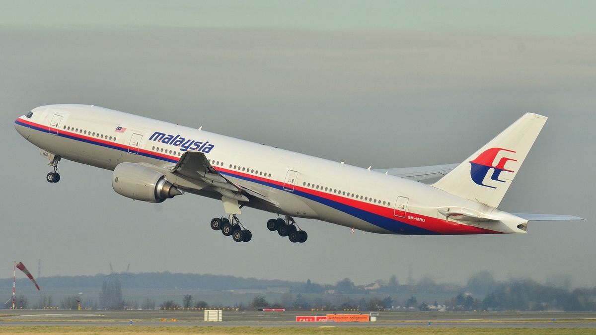 Boeing samolot malaysia airlines