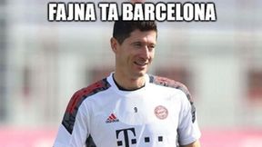 "Fajna ta Barcelona". Memy po popisie Bayernu i Lewandowskiego [GALERIA]