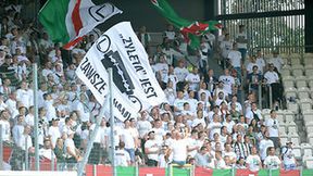 Kibice podczas meczu Cracovia - Legia Warszawa (galeria)