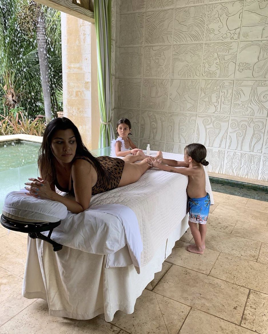 Kourtney Kardashian