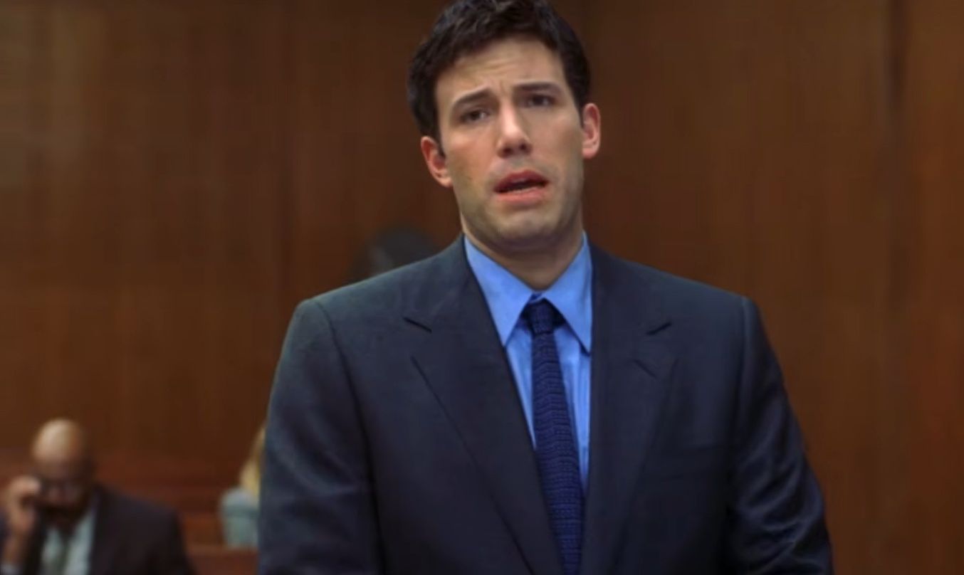 Ben Affleck w filmie "Zmiana pasa"