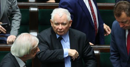 Nerwy w PiS. Konsternacja po wywiadzie Kaczyńskiego