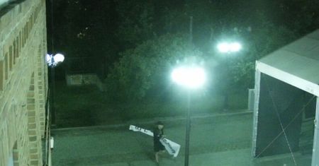 Centrum Olsztyna. Nie wiedział, że jest nagrywany