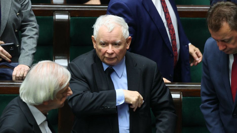 Jarosław Kaczyński zaskoczył polityków PiS