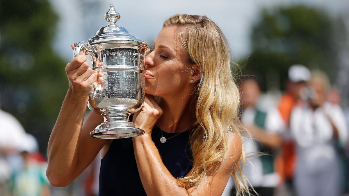 Andżelika Kerber, mistrzyni US Open 2016