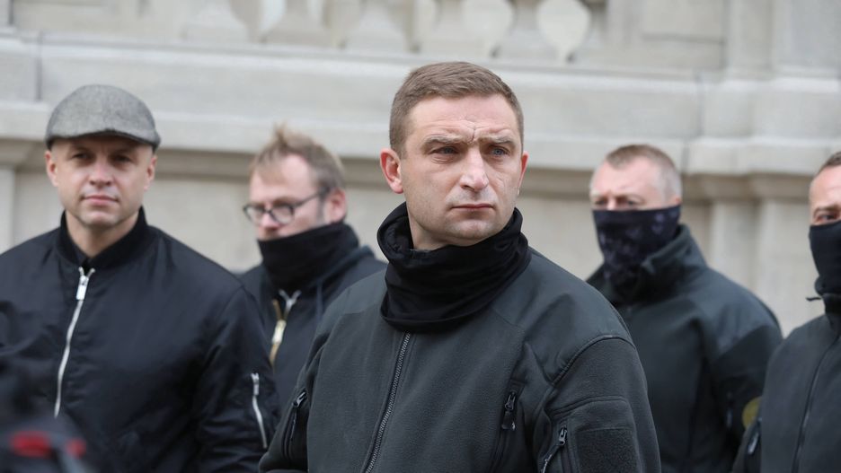 Strajk kobiet. Robert Bąkiewicz, szef samozwańczej Straży Narodowej prosi o policyjną ochronę