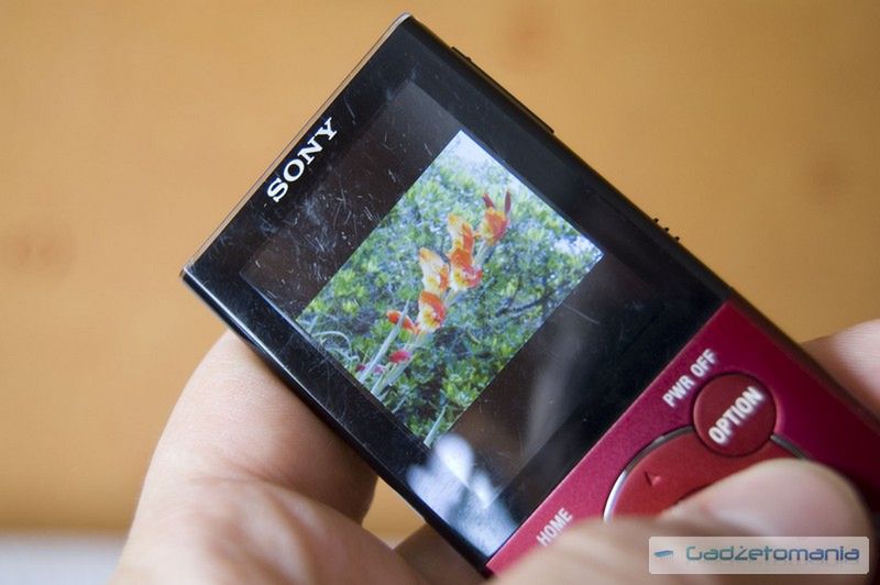 Test: Sony Walkman E443 7