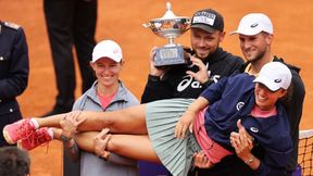 Wielki triumf Igi Świątek. Piotr Sierzputowski: Była zdziwiona, pytała mnie, jaki był wynik