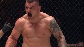 Brutalna siła ciosów! Zobacz, jak nokautuje pretendent do pasa KSW [WIDEO]