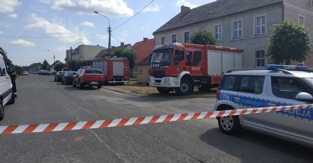Dramat w Jastrowiu. Płonie budynek – AKTUALIZACJA
