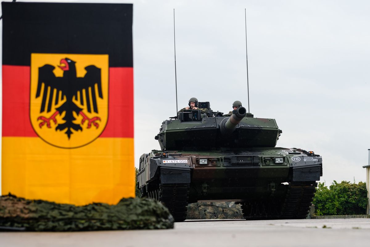 Niemcy przekażą czołgi Czechom 