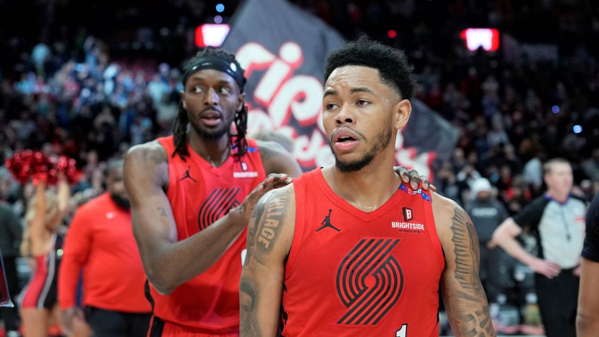 Getty Images / Soobum Im/Getty Images / Koszykarze Portland Trail Blazers